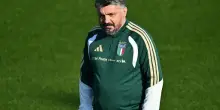 Calcio, Gattuso: &ldquo;I ragazzi non si meritavano una batosta cos&igrave;&rdquo;