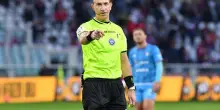 Serie A, arbitri: Doveri per Napoli-Milan
