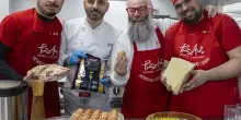 Da PizzAut arriva la Carebonara: la pasta entra nei men&ugrave; con Barilla