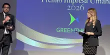 Sostenibilit&agrave;, a Greenthesis Group il &ldquo;Premio Impresa Umana&rdquo; 2026