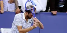 Tennis, Medvedev perde la testa, Berrettini dilaga
