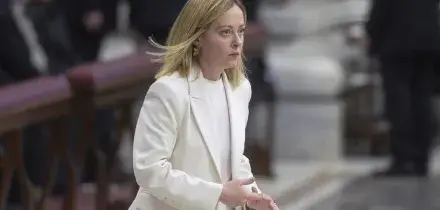 Videoconferenza Meloni su frana Molise: verifiche su ripristino viabilit&agrave;