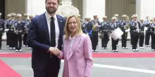 Vance: Meloni alleato molto &ldquo;utile&rdquo; in Ucraina
