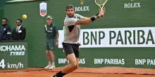 Tennis, Berrettini ko agli ottavi: Fonseca vince in due set