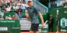 Tennis, Sinner ai quarti a Monte-Carlo