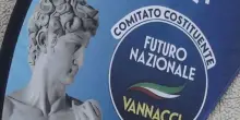 David Michelangelo su manifesti FnV, polemica a Firenze