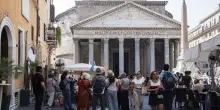 Roma, prezzo biglietto d&rsquo;accesso al Pantheon passa da 5 a 7 euro