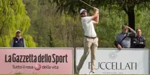Golf, Vandermoten leader a Cornate d&rsquo;Adda