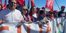 Iran, manifestazione per pace davanti a base Sigonella in Sicilia