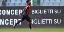 Calcio, Genoa-Sassuolo 2-1, decide Ekuban nel finale