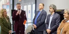 Vinitaly, Giuli all&rsquo;inaugurazione della mostra di Zenato Academy &ldquo;MAYA&rdquo;