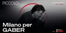 Milano per Gaber, sei appuntamenti nel segno del Signor G.