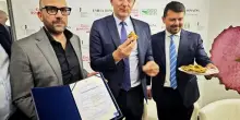 Comm. Hansen a Vinitaly incontra produttori Erbazzone Reggiano Igp