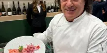 Lo chef Tino Vettorello firma Red Carpet, piatto esclusivo al Vinitaly