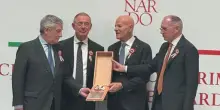 Il Premio Leonardo 2026 assegnato all&rsquo;Ad di Eni, Claudio Descalzi