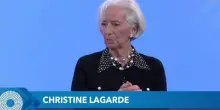 Bce, Lagarde: l&rsquo;unica certezza &egrave; che garantiremo la stabilit&agrave; dei prezzi