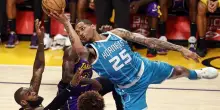 Basket Nba, Play-in: Hornets avanti, Portland ai playoff
