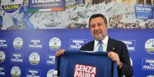 Lega, Salvini prepara piazza Duomo: pro-pace e anti-Ue per far dimenticare Trump
