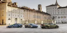 Lamborghini celebra il legame con l&rsquo;Italia e con il territorio