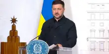 Zelensky: grazie Meloni per tua leadership