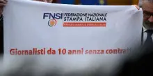 Fnsi: gioved&igrave; sciopero dei giornalisti, il futuro passa per rinnovo del contratto