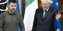 Ucraina, Mattarella-Zelensky discutono di situazione in M.O. e aiuti Ue
