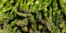 Prezzo asparagi in calo del 27,9%, cala disponibilit&agrave; pesce fresco