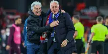 Calcio, Gasperini si commuove su Percassi, lascia conferenza