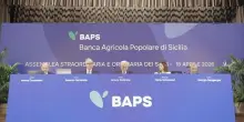 Baps, rinnovata la governance, Schinin&agrave; presidente e Continella Ad
