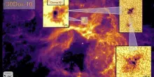 Inaf, Alma osserva come si formano le stelle oltre la Via Lattea