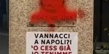 Sasso (FnV): a Napoli vandalizzata nostra sede a poche ore da inaugurazione