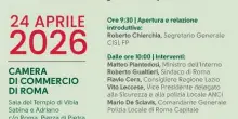 Sicurezza, domani convegno Cisl con Piantedosi, Gualtieri e Fumarola