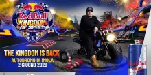 Il Red Bull Kingdom of Speed arriva ad Imola il 2 giugno
