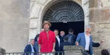 Jovanotti arriva in Campidoglio: buon pomeriggio daje