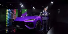 Lamborghini porta alla Design Week la Urus SE Tettonero Capsule