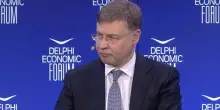 Ue, Dombrovskis ribadisce il no a sospensione del Patto di stabilt&agrave;