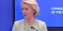 Von der Leyen: mancano condizioni sopensione Patto stabilit&agrave; ma monitoriamo