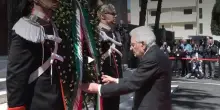 Mattarella: il 25 aprile &egrave; la festa di tutti gli italiani amanti della libert&agrave;