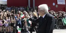 25 aprile, Mattarella: ora e sempre Resistenza, la libert&agrave; non ha confini