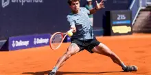 Tennis, esordio vittorioso di Cobolli a Madrid su Carabelli