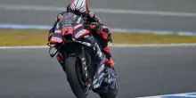 MotoGp, Bezzecchi secondo: &ldquo;Contento del risultato&rdquo;