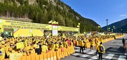 Coldiretti: in 10mila al Brennero per cambiare il codice doganale