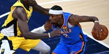 Playoff Nba, Oklahoma vola al 2&deg; turno. Denver resta viva