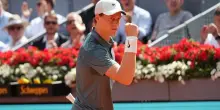 Tennis, Sinner ai quarti a Madrid