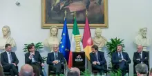Ciclismo, Roma ancora capitale del Giro
