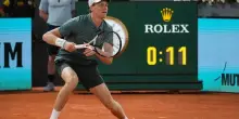 Tennis, troppo Sinner per Jodar: semifinale a Madrid