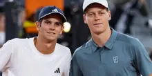 Tennis, Sinner: &ldquo;Jodar mi ha spinto al limite&rdquo;