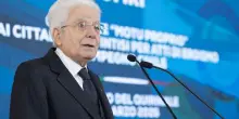 Migranti, Mattarella: usare razionalit&agrave; e saggezza