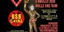 &rdquo;Contro David&rdquo;: la protesta lavoratori cinema a premiazione Cinecitt&agrave;