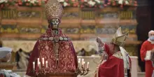 Si &egrave; sciolto a Napoli il sangue di San Gennaro
